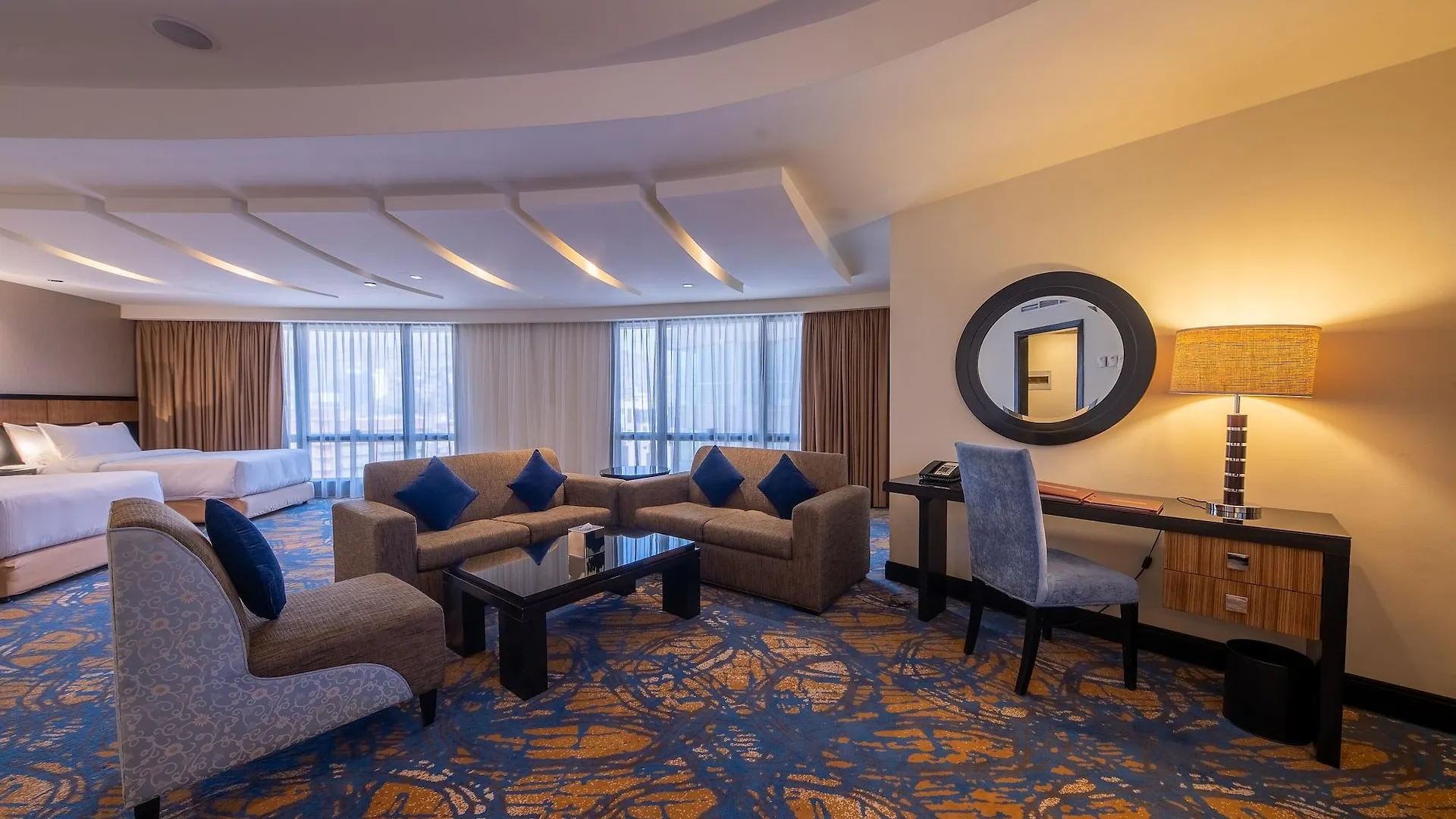 Al Ghufran Safwah Hotel Makkah Mecca 5*,