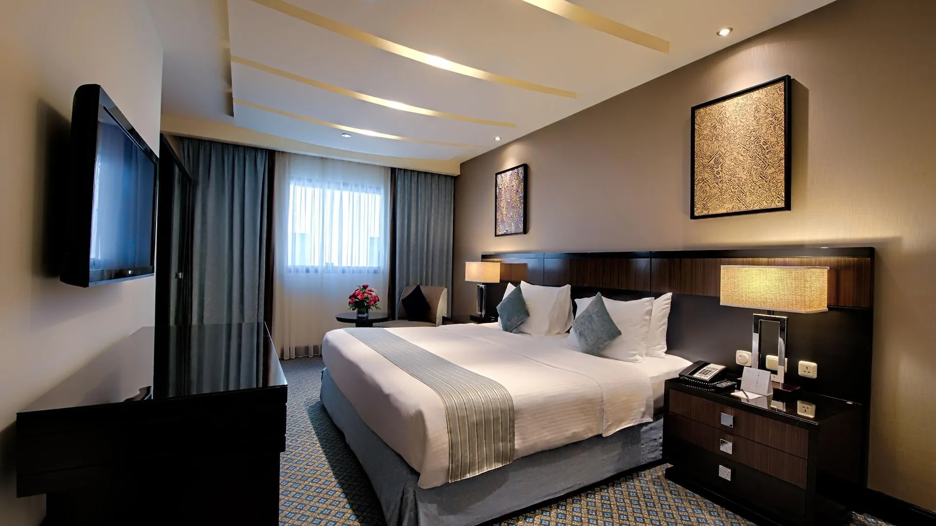 *****  Al Ghufran Safwah Hotel Makkah Mecca Saudi Arabia